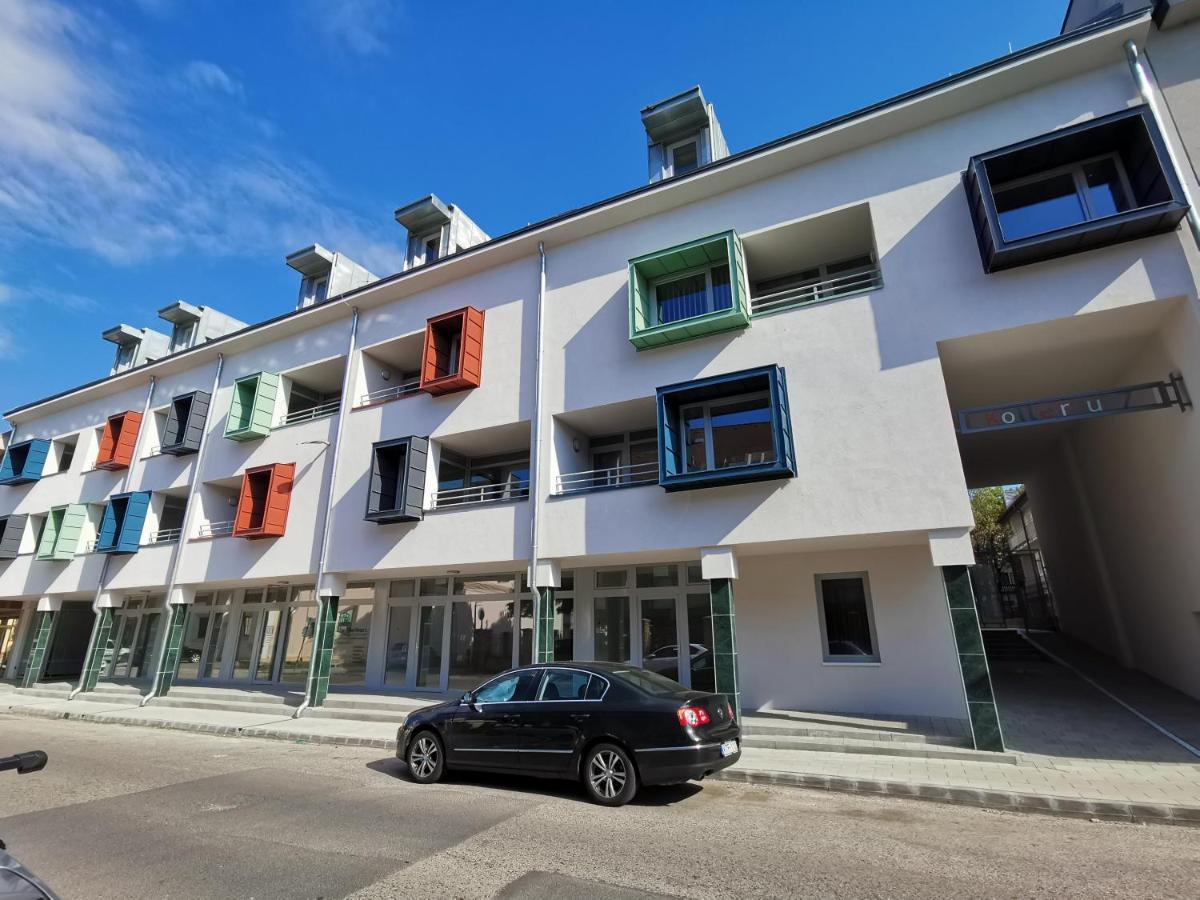 Antracit Apartman - Free Parking Πετς Εξωτερικό φωτογραφία